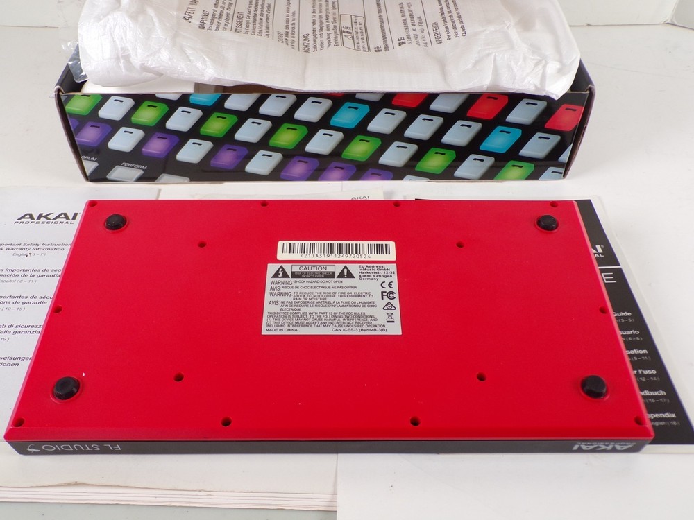 AKAI Professional Fire FL Studio Professional Fire Performance MIDI Controller