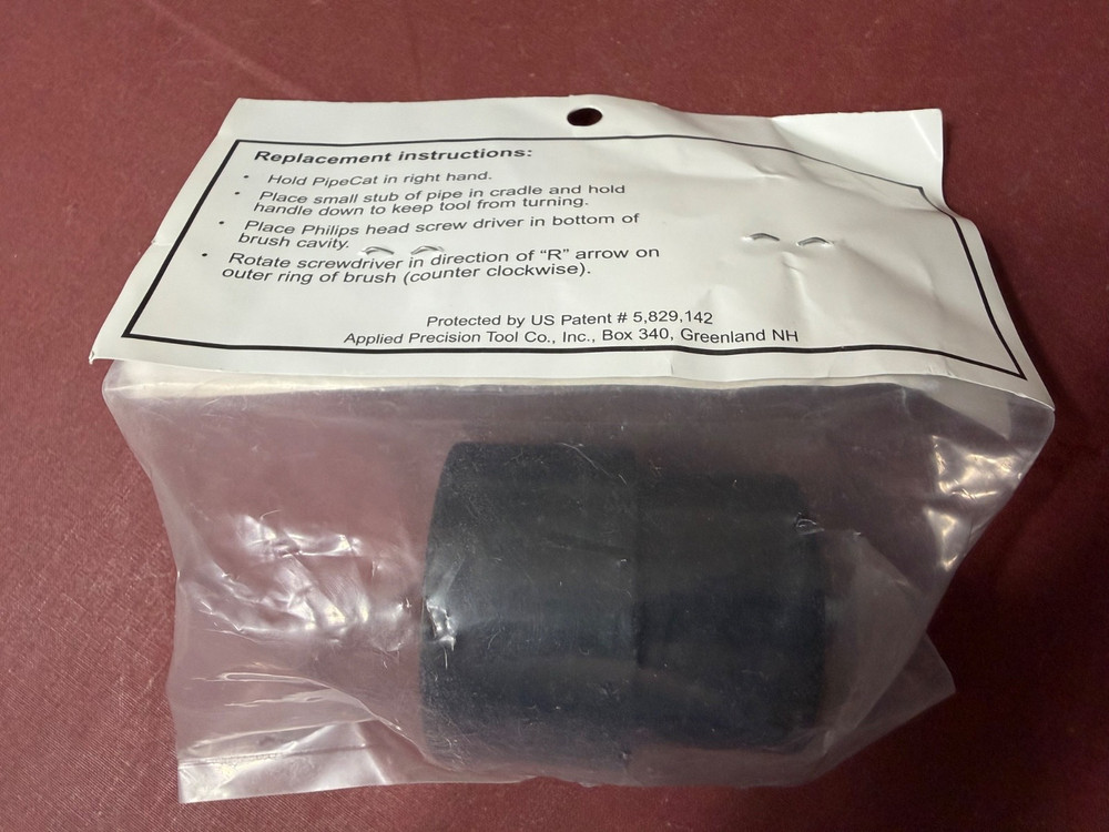 Pipe Cat Replacement Pipe Brush Pert Number PC1310