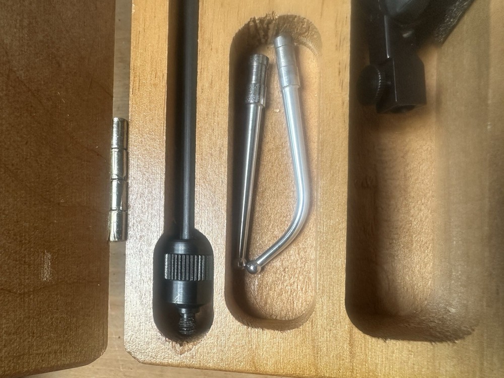 Blake 0005 Axis Offset Centering Indicator w/ Wood Case