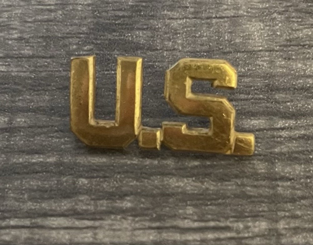 Military Hat | Lapel Pin: U.S. Scipt Pin