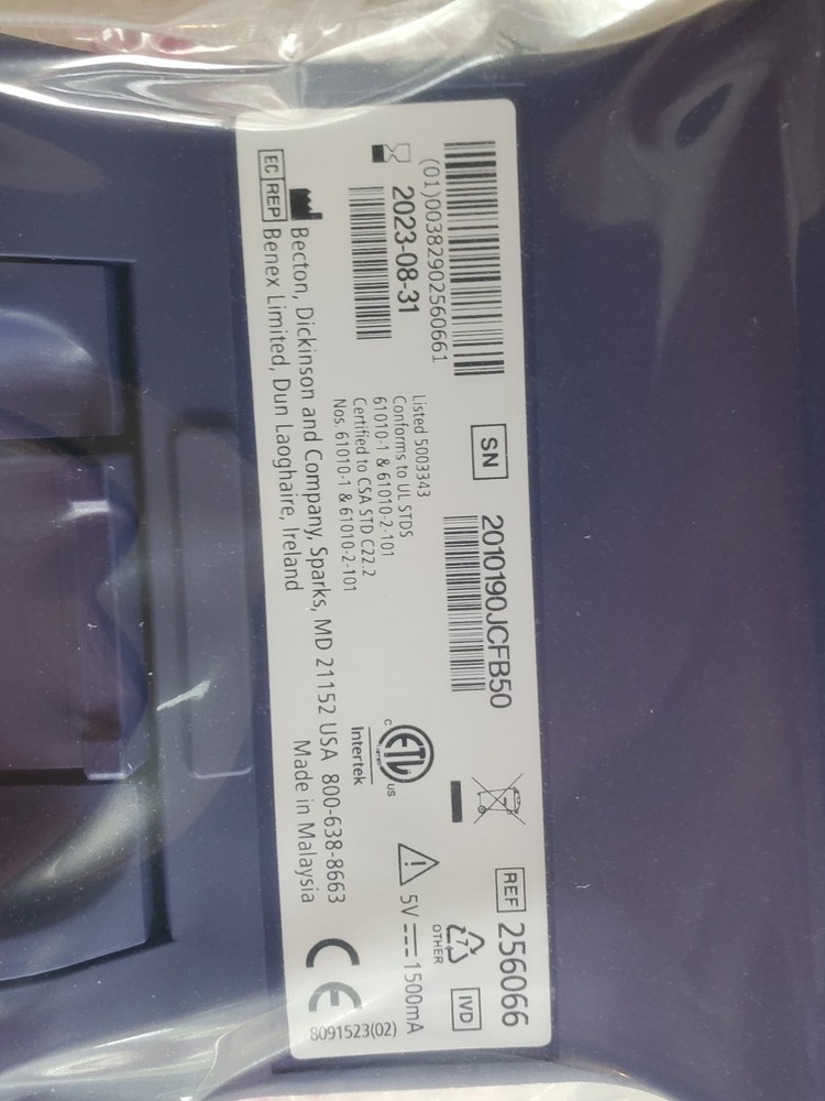 BD Veritor Plus REF 256066 New in Box rapid diagnostic testing