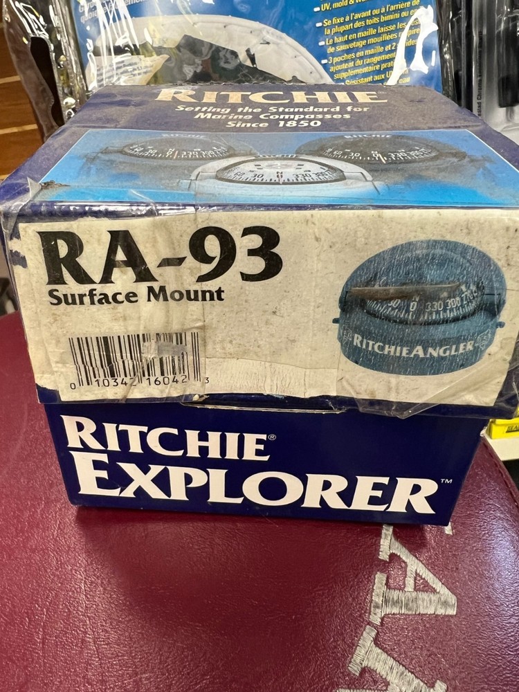 RITCHIE EXPLORER RA93 SURFACE MOUNT COMPASS