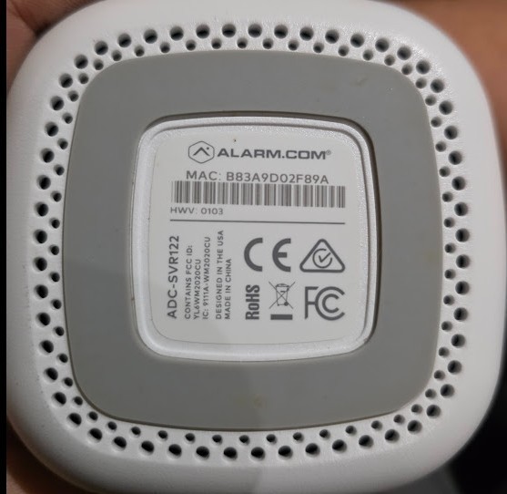 2GIG SP1 GC3 7" Touch Screen Security and Control Panel - White