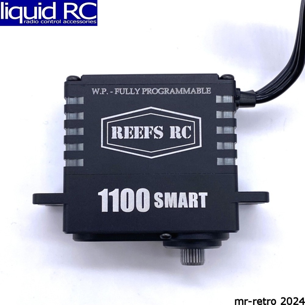 Reefs RC REEFS119 Blk 1100 Smart Servo / Winch