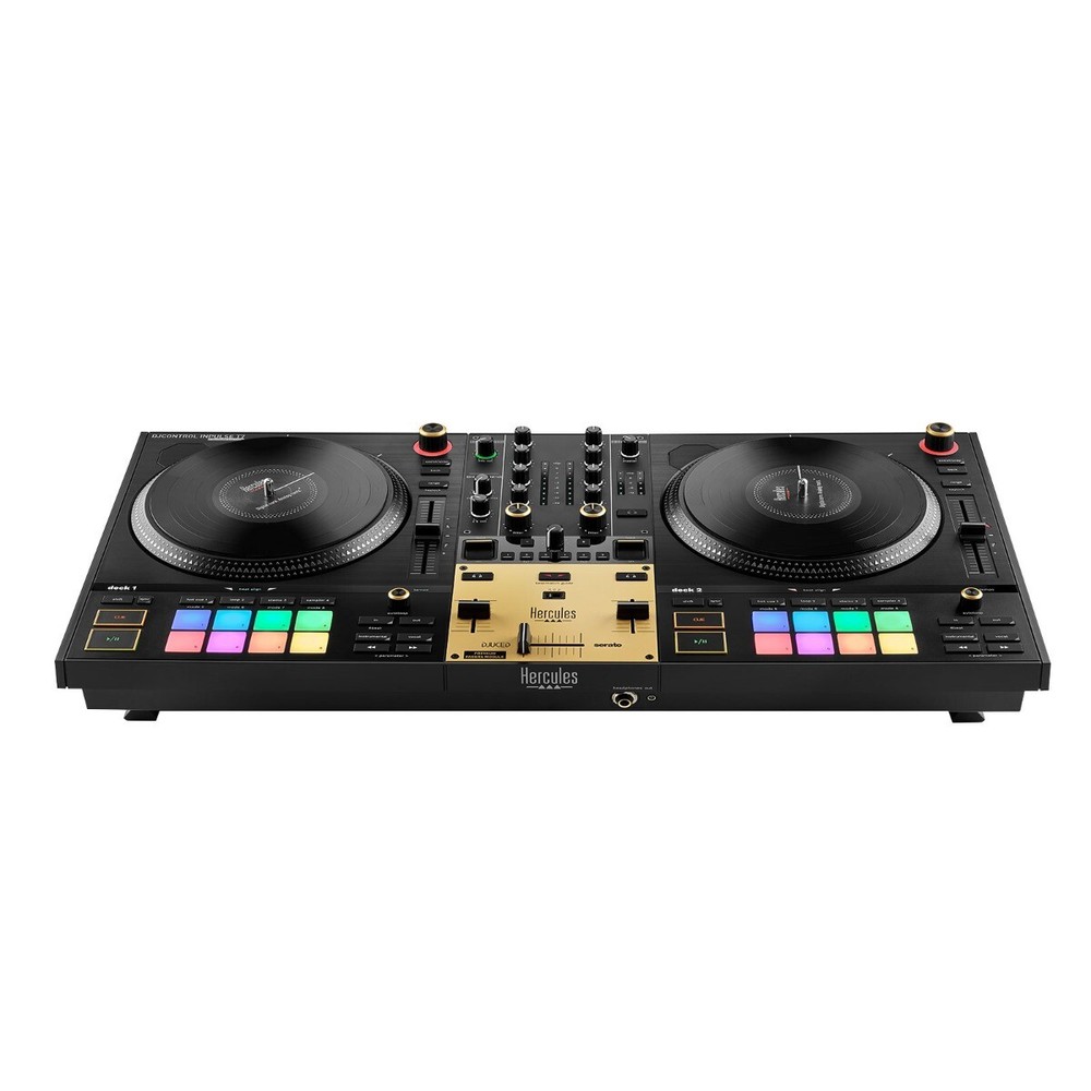 Hercules DJControl Inpulse T7 Premium 2-Deck Motorized Serato DJ Controller