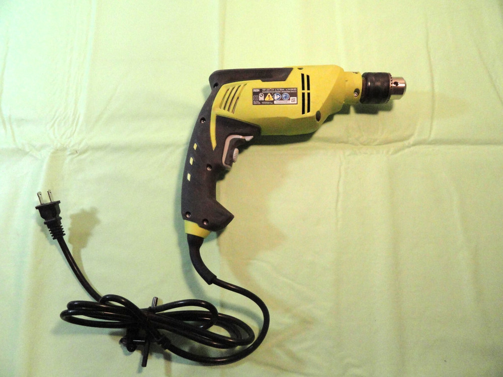 RYOBI D620H 5/8 inch Variable Speed Reversible Hammer HEAVY DUTY Drill
