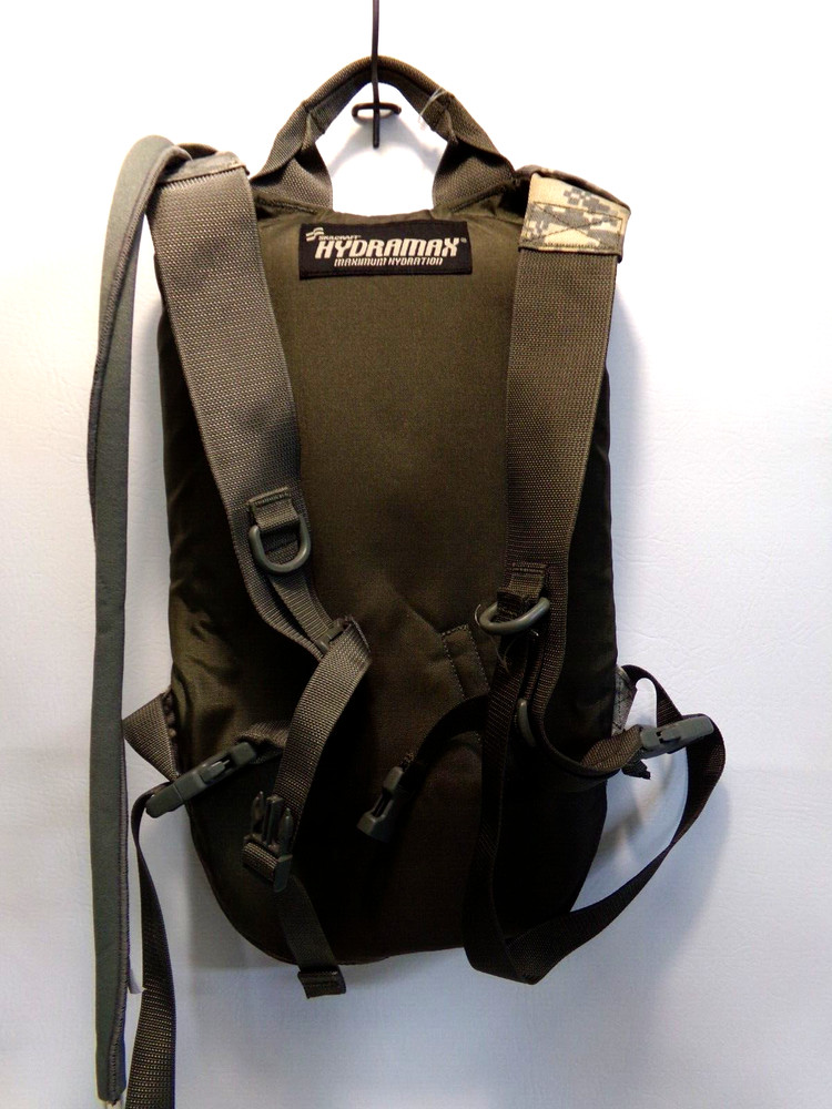 Skilcraft Hydramax Max Hydration Digital Camo Bladder Included Camel Backpack