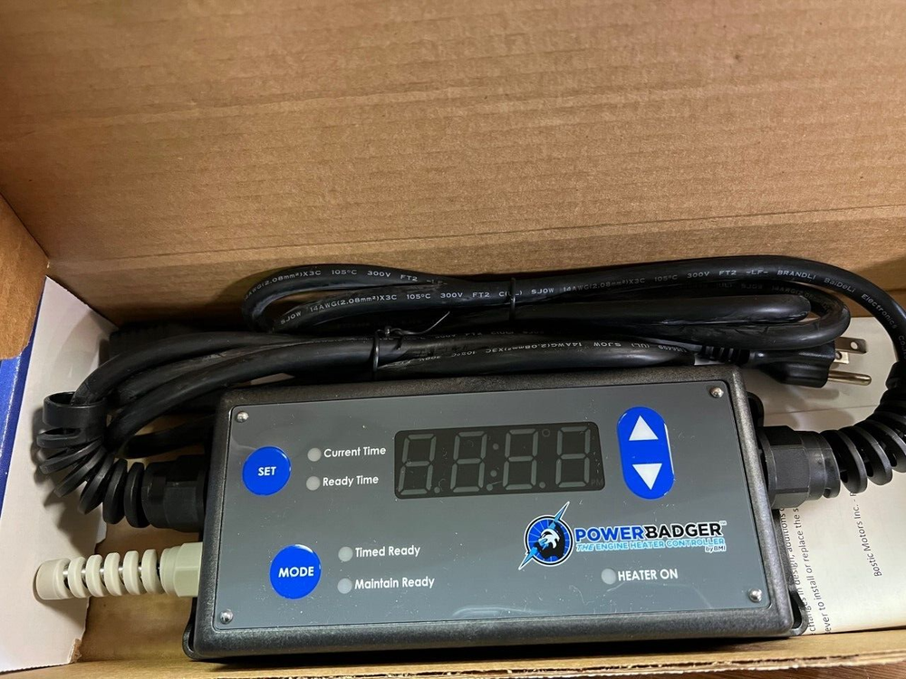 Bostic Motors Inc. Power Badger Engine Block Heater Controller 1800US