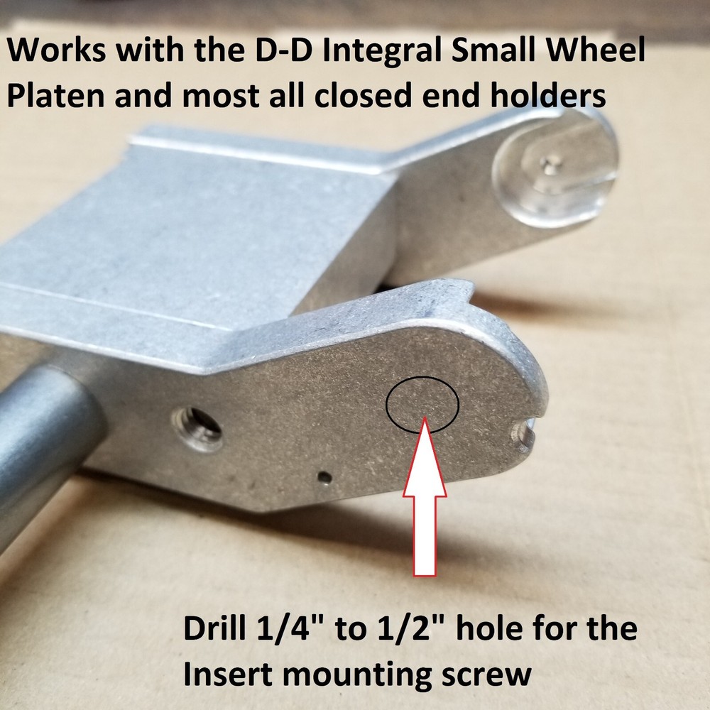 Small Wheel Holder Conversion Wheel Inserts
