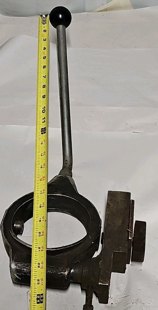 Jacobs Lever Operated Flex Collet Chuck Model 92 & Threaded Back Adapter Tools