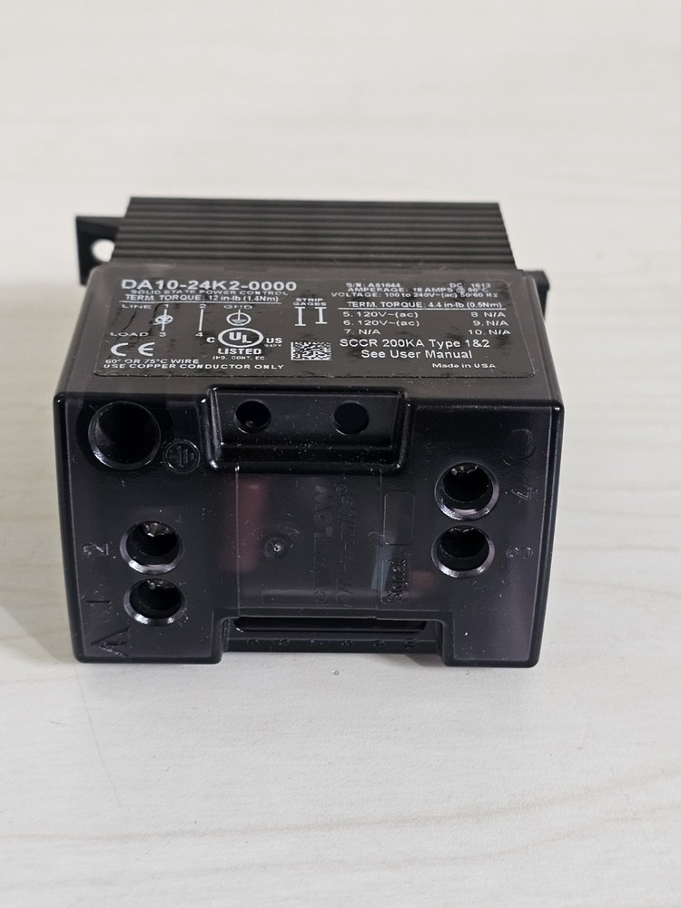 Watlow DIN-a-mite Solid State Power Control DA10-24K2-0000