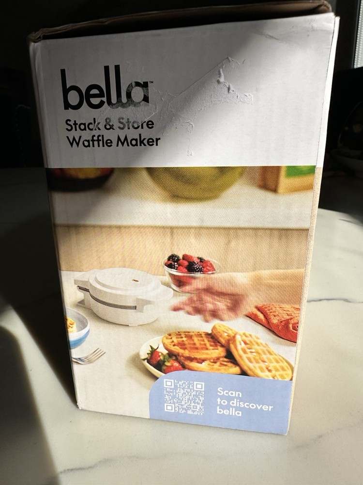 Bella Stack & Store Waffle Maker Fits-anywhere kitchenware Single Serve
