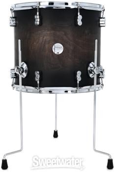 PDP Concept Maple Shell Pack - 5-piece - Satin Charcoal Burst