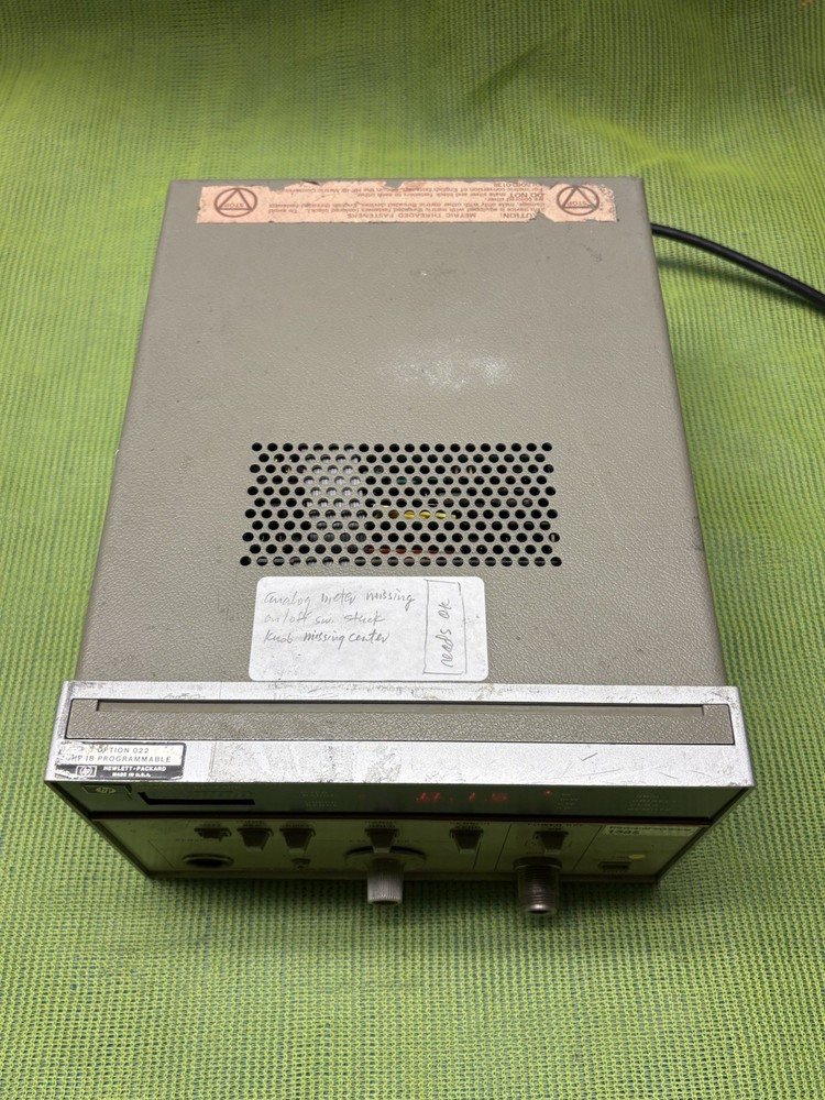 HEWLETT PACKARD 436A POWER METER