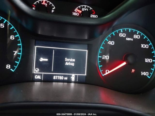 Info-GPS-TV Screen Display Screen Dash Fits 16-19 SILVERADO 2500 PICKUP 1307536