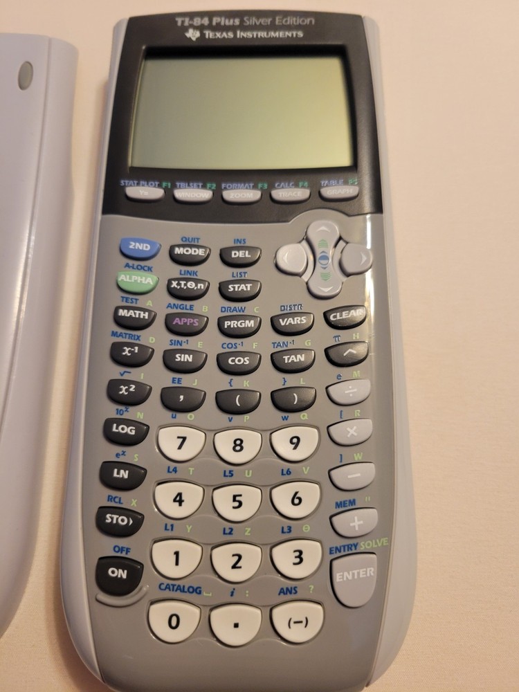 Ti-84 Plus Graphing Calculator - Excellent Condition - Works Well