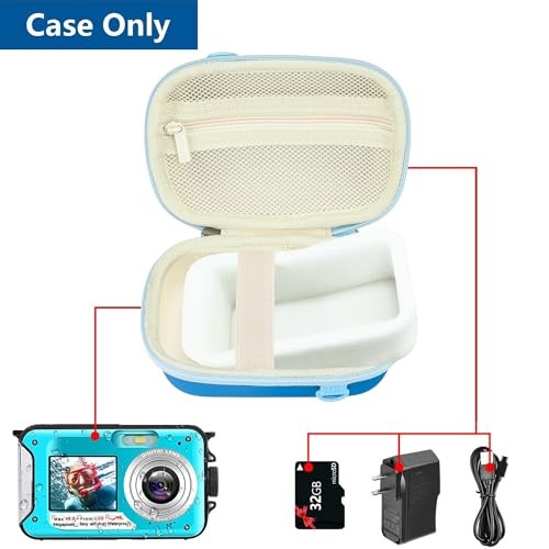 Underwater Camera Case Compatible with Blue1