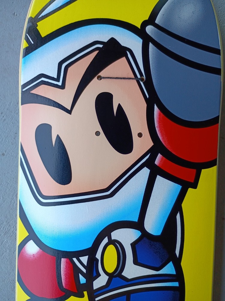 Rare JK Industries Mega Man Skateboard