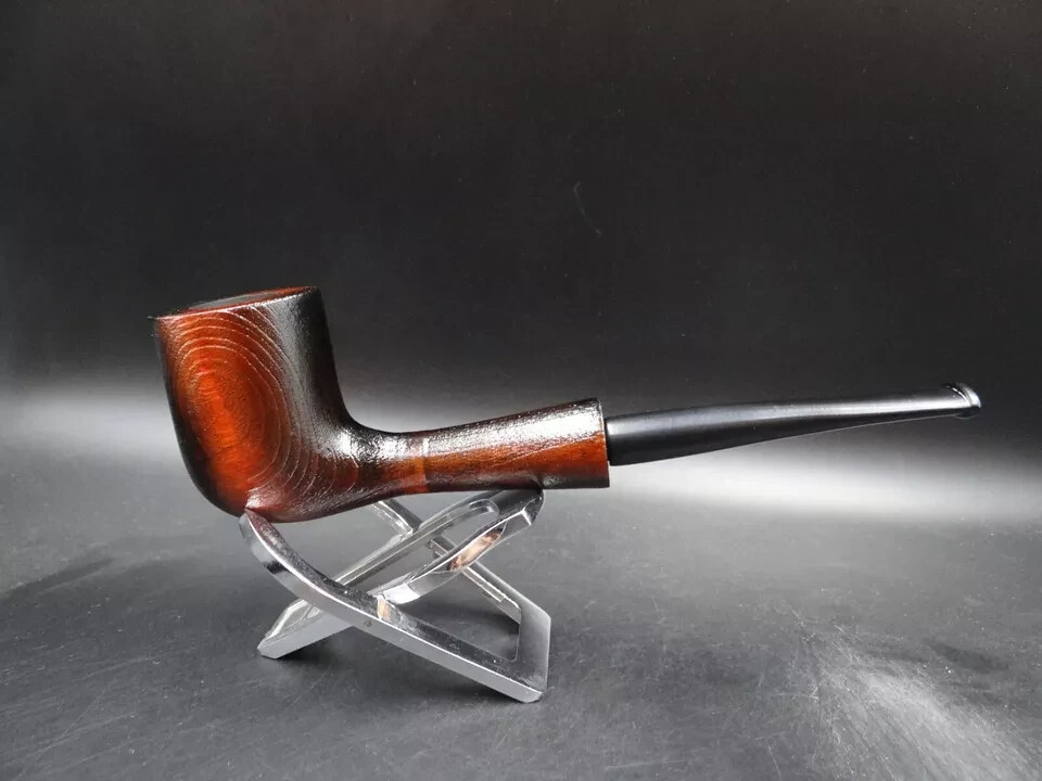 TURKIEWICZ BEAUTIFUL BILLIARD HAND MADE PIPE                                 Ti