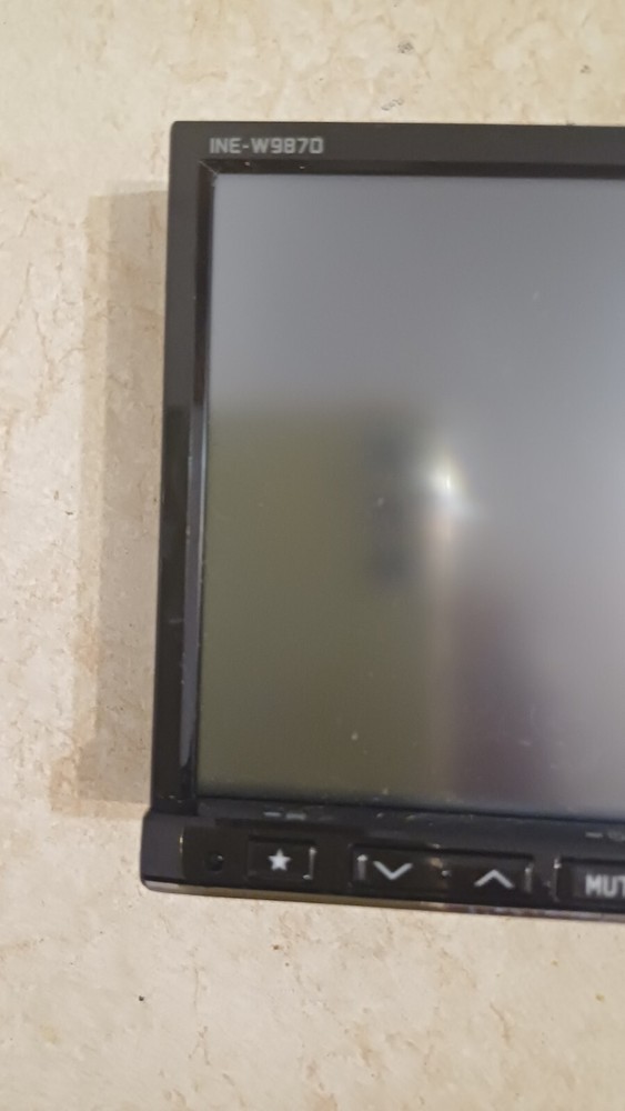 Display Alpine INE-W987D