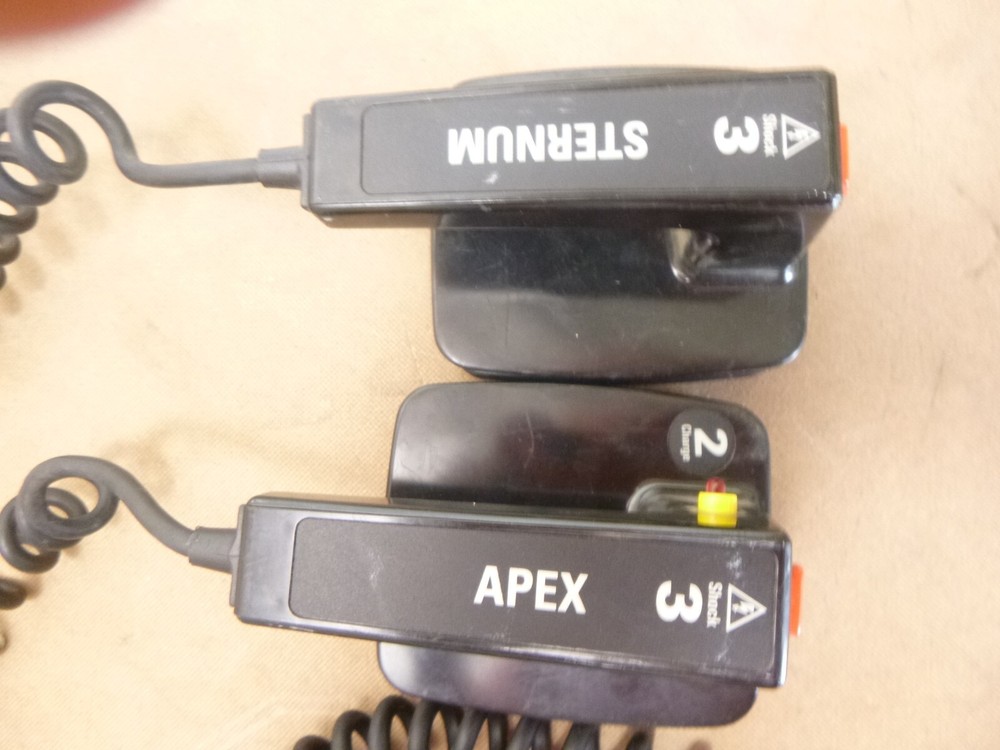 HP Hewlett Packard Apex/Sternum Hard External Paddles Set from CodeMaster XE