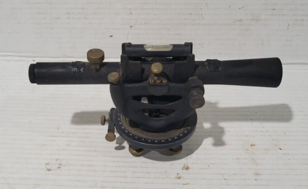 Berger Engineering Instruments Survey Level Boston, Mass Model #143 in Box