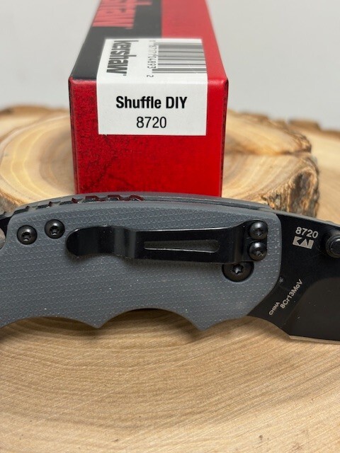 Kershaw Lockback FOLDING KNIFE SHUFFLE DIY w / tools NEW in Package