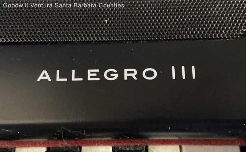 Williams Allegro lll Electric Keyboard