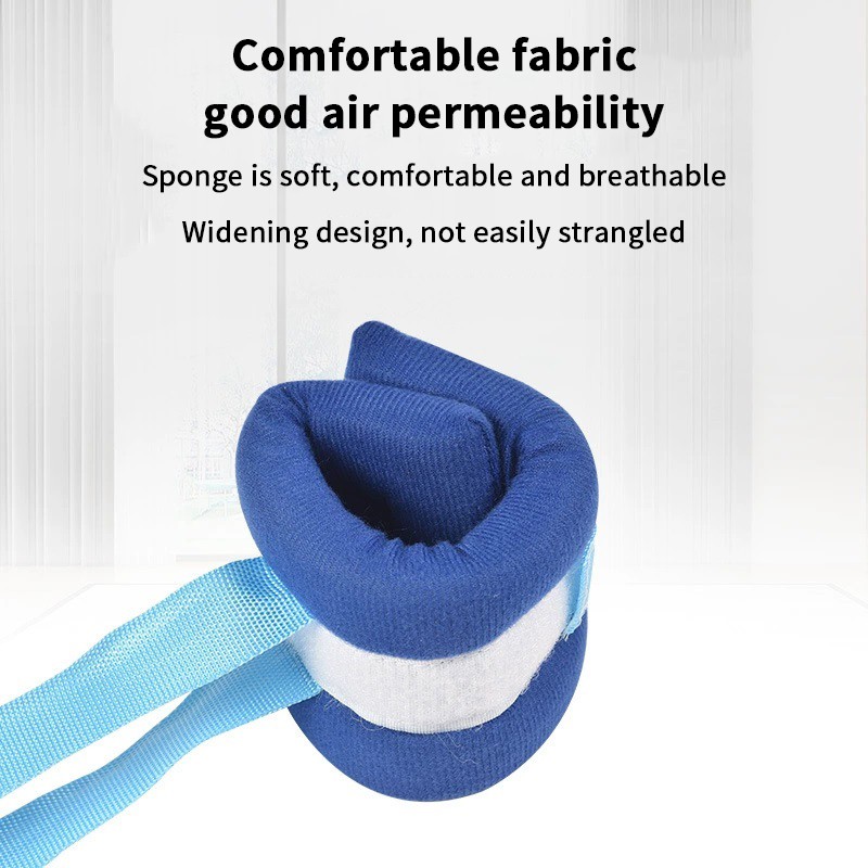 1Pcs Limb Restraint Strap Breathable Patients Hand Feet Fixer Limb Fixed Strap