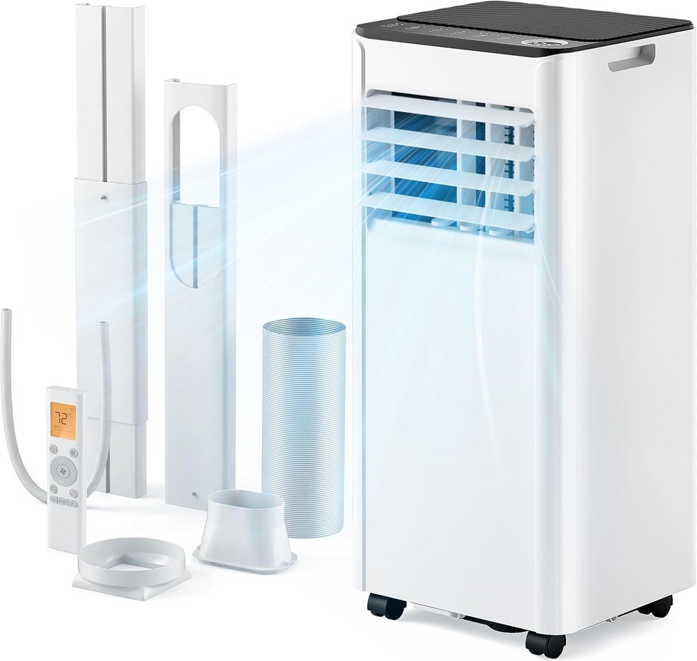 Portable Air Conditioner 8000/10000 BTU Random Model AC Unit for Bedroom, Office
