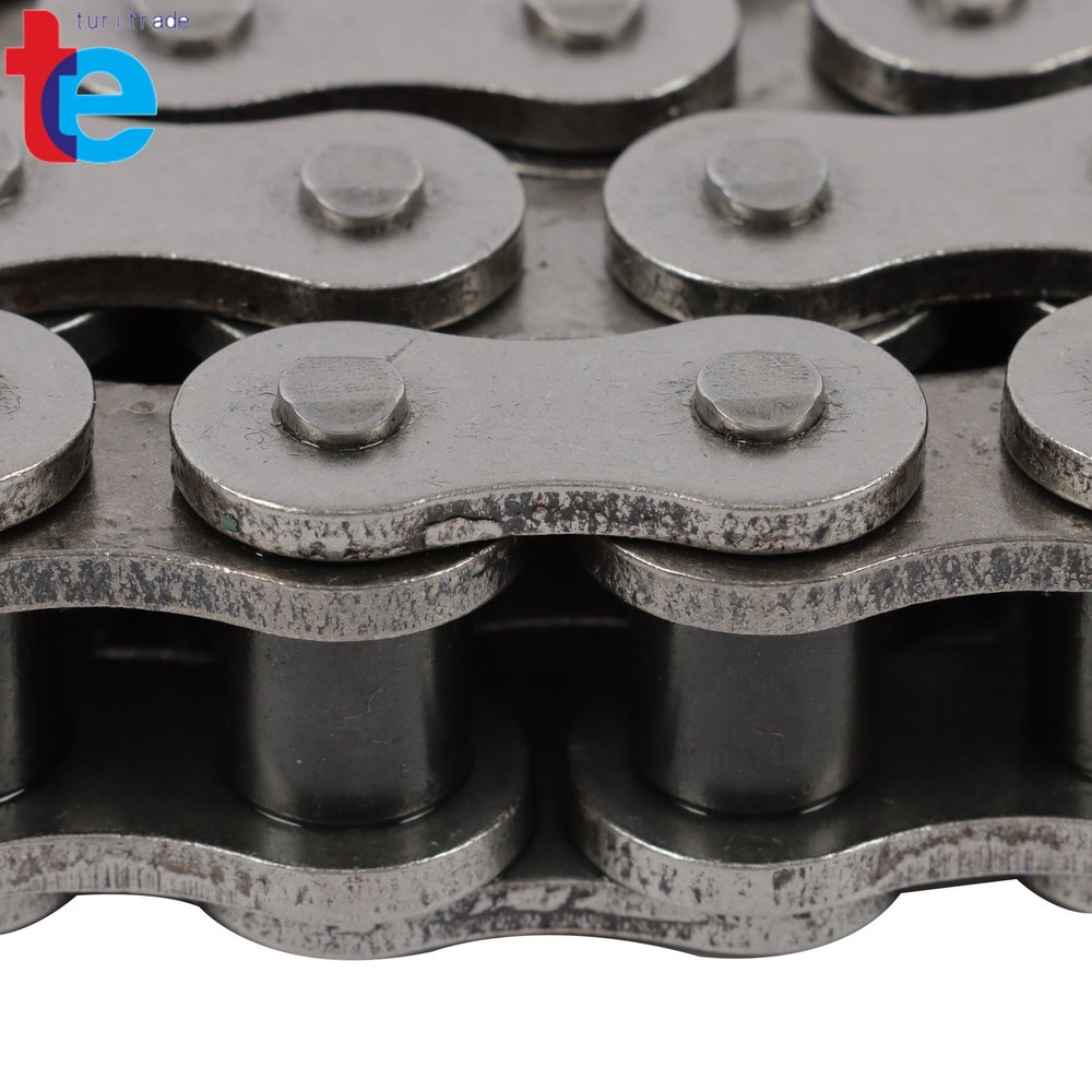 Heavy Duty #60H Roller Chain With 2 Connecting Links 10 Ft