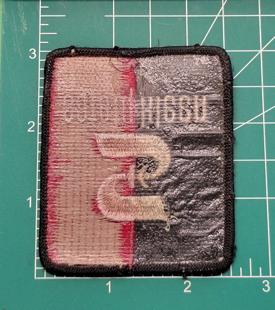 SAFETY KLEEN PATCH ( DIRTY)