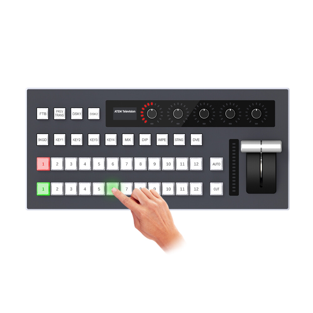 TYST TY-1800VB VMix Video Switcher Panel Compatible with Blackmagic Design BMD