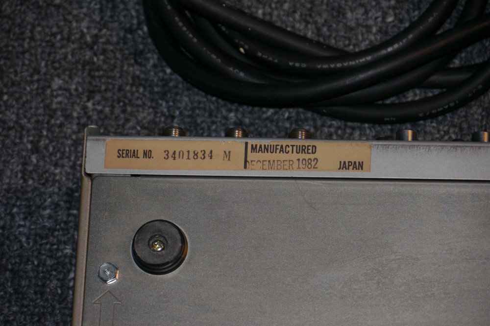 NEC TU-831EN Tuner Timer