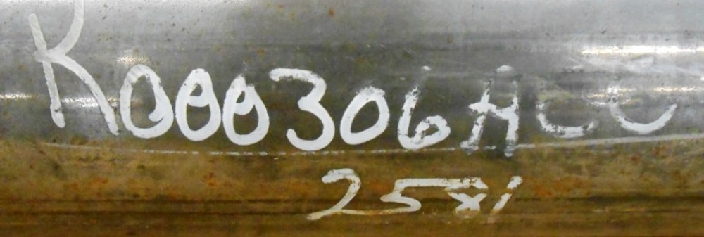 DEMATIC, CONVEYOR ROLLER, K000306ACC 2581