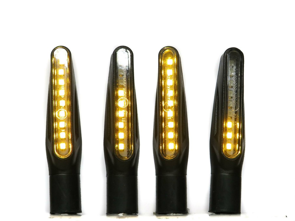 Indicators LED Dynamic 4x For Can-Am Outlander 650 Power Steering 2010 - 2012