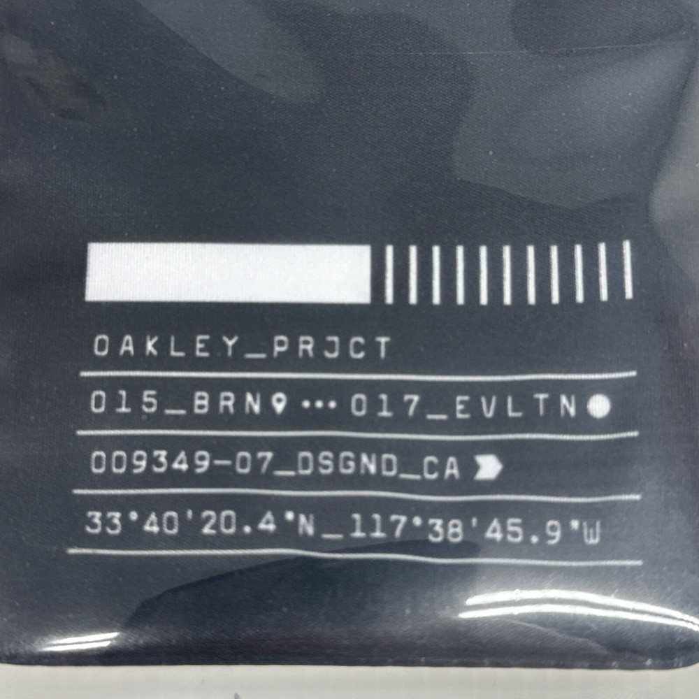 Oakley Sunglasses Microbag Cleaning & Storage Pouch OAKLEY PROJECT DESIGN.