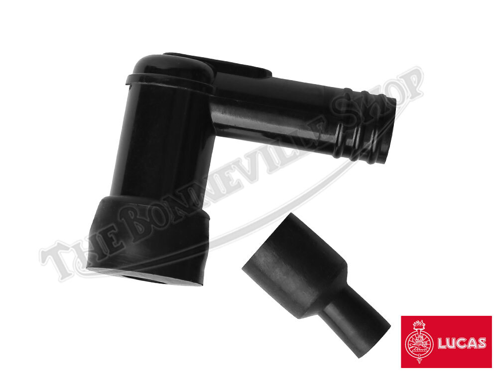 Lucas Spark Plug Cap 5K Ohm Resistor Type (1) PN# 142586 LB05F