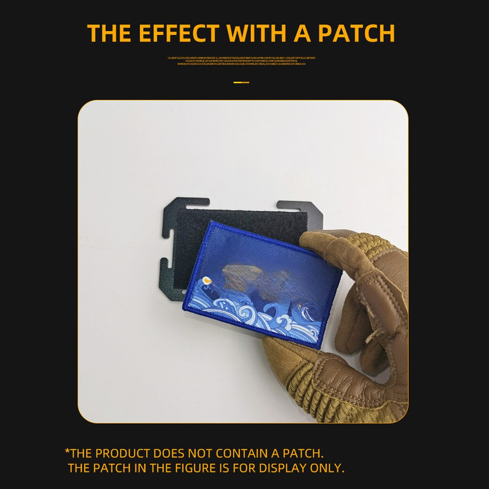 Tactical MOLLE Expansion Panel Adapter for Backpack Gear (60 chars)