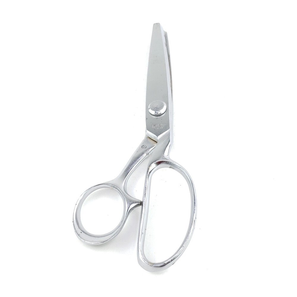 Vintage Sure Cut Pinking Shears Scissors Zig Zag Pattern Self-Adjusting Japan