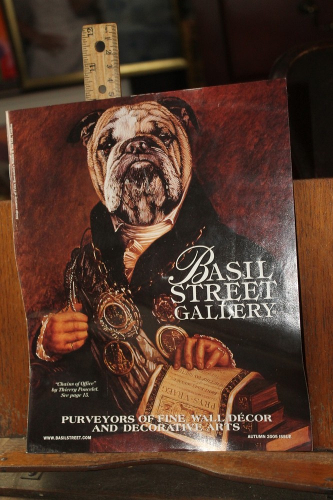 Basil Street Gallery Catalog Autumn  2005