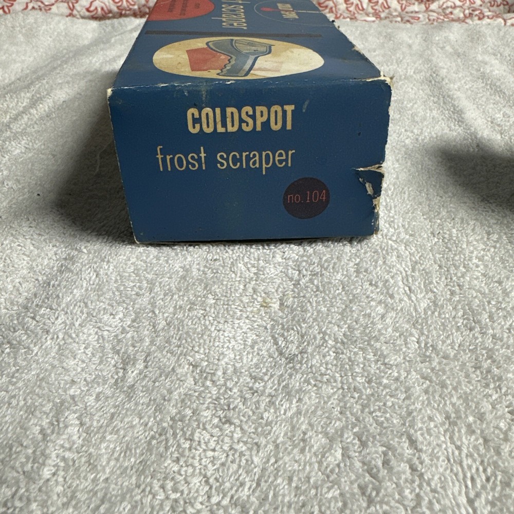 Vintage Cold Spot Frost Scraper