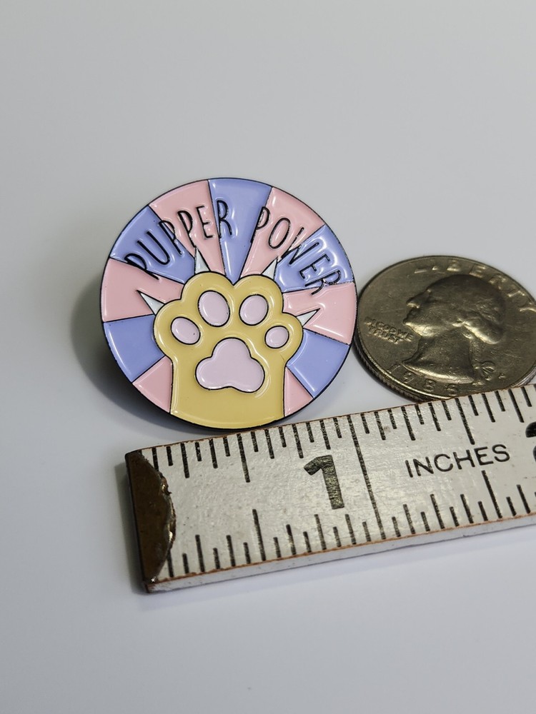 Pupper Power Lapel Pin