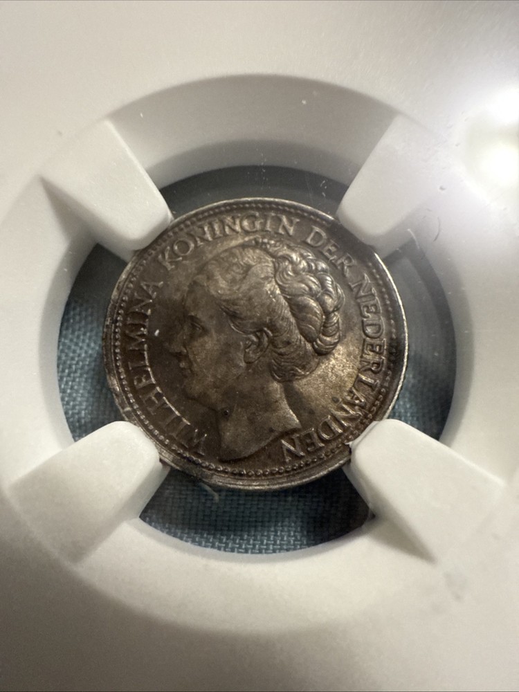 1944P Netherlands 10C MS 61