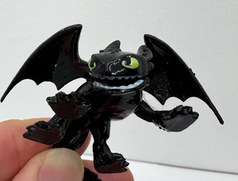 How to Train your Dragon fish set