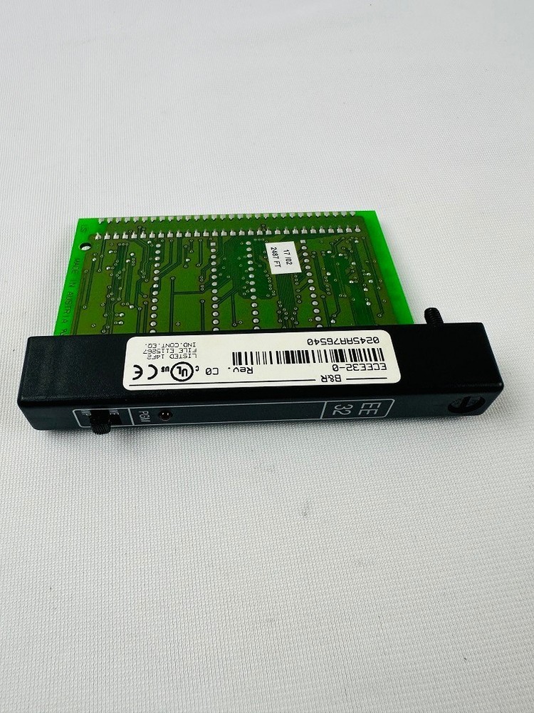 B&R Automation ECEE32-0 EEPROM/RAM Application Program Memory Module