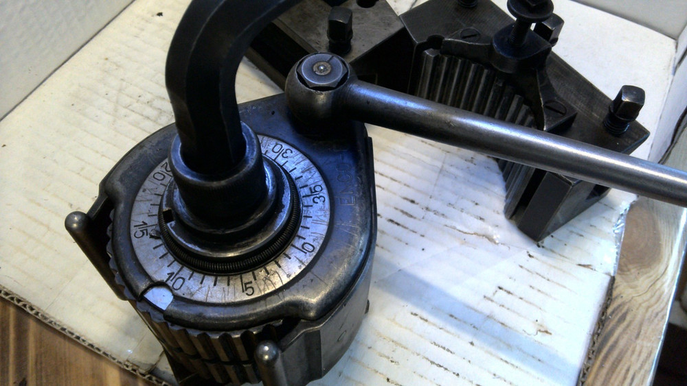 GENUINE quick change Multifix Tool Post Enco model E-3 Switzerland 60639