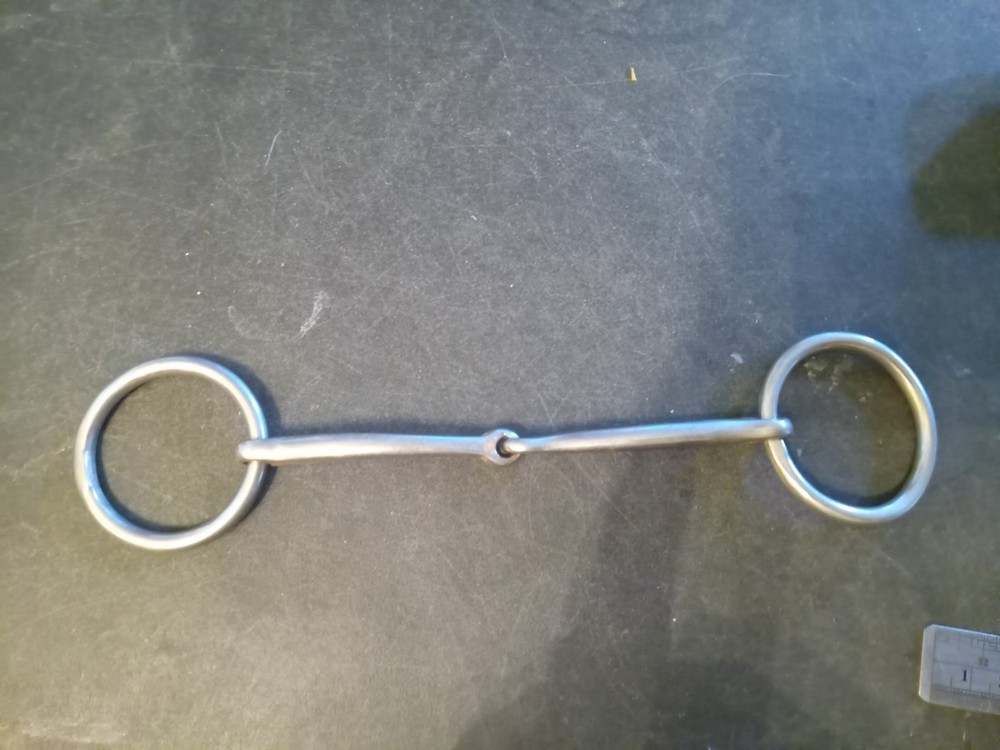 Bridoon Bit bradoon snaffle bit 5  in stainless