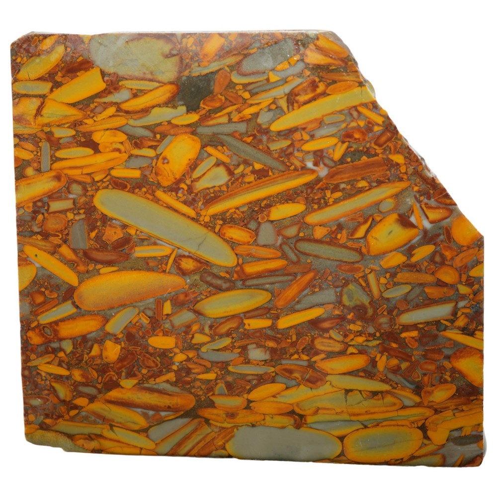 Bamboo Jasper Slab - Great Bamboo Pattern Indonesia