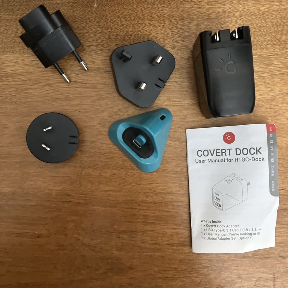 Genki Covert Dock 1 For Nintendo Switch 1 Kickstarter